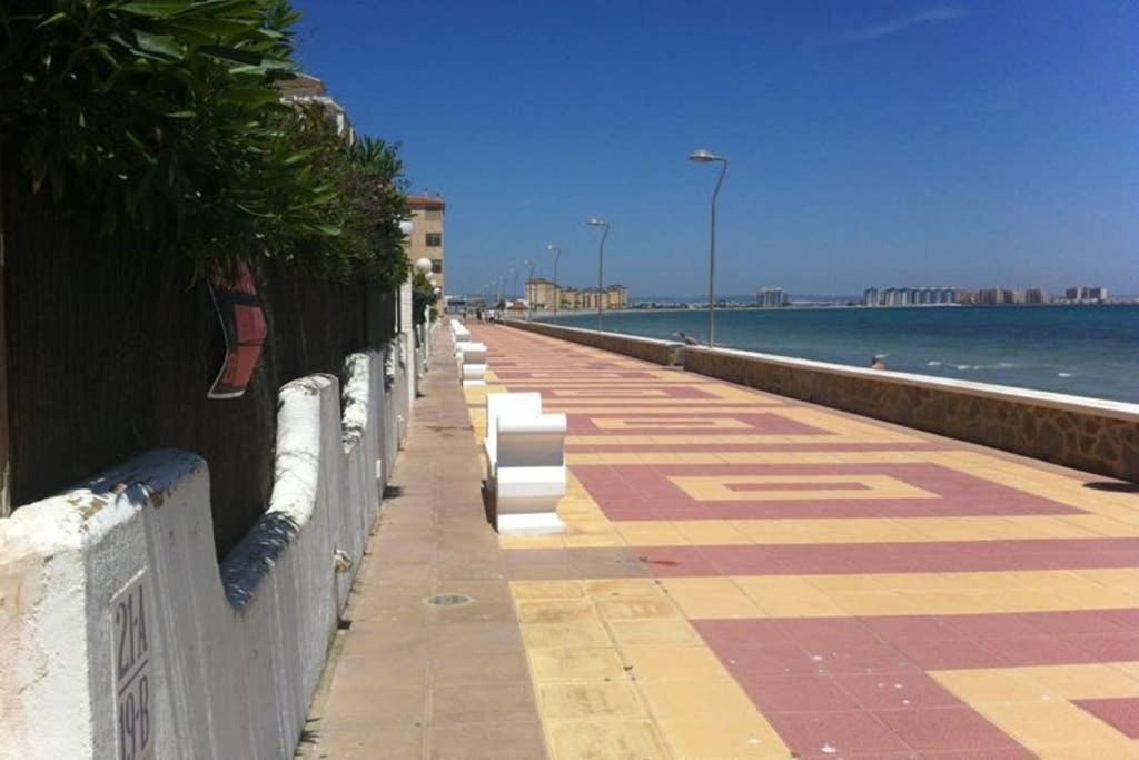 La Manga Arriba Apartment Ngoại thất bức ảnh